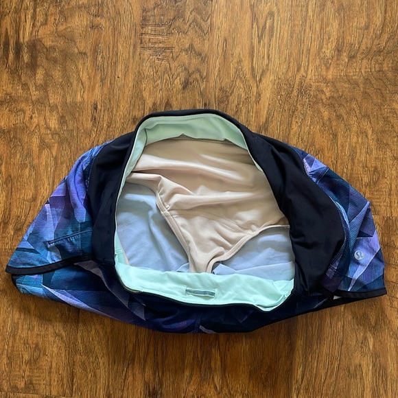 Lululemon Run Times Pretty Prism shorts - Picture 9 of 9